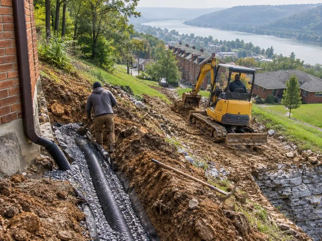 Drain Tile & Runoff Control in Cincinnati, OH