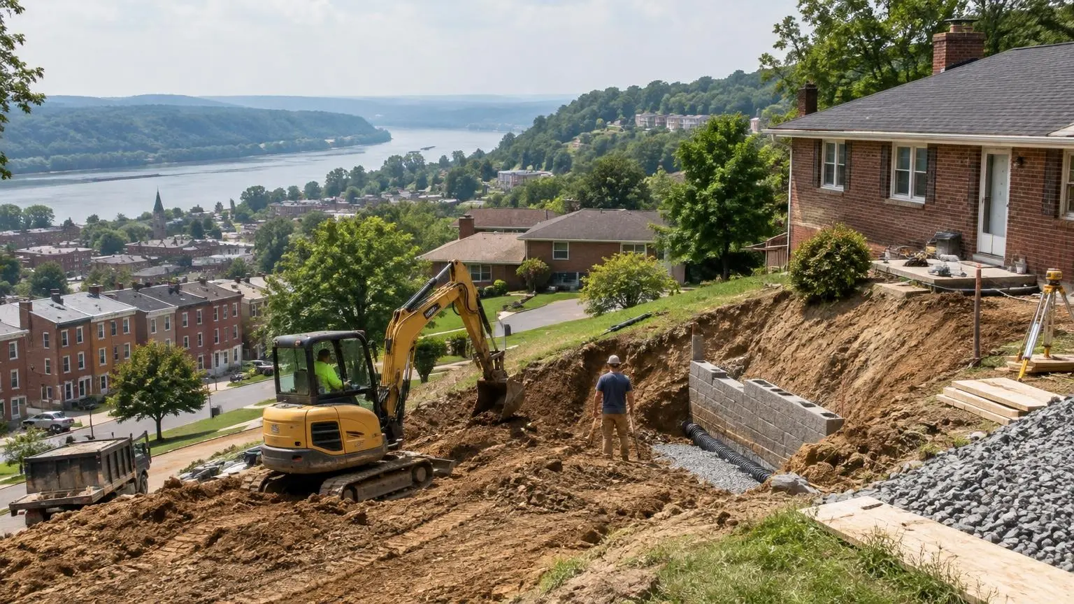 Excavation Contractors in Cincinnati, OH