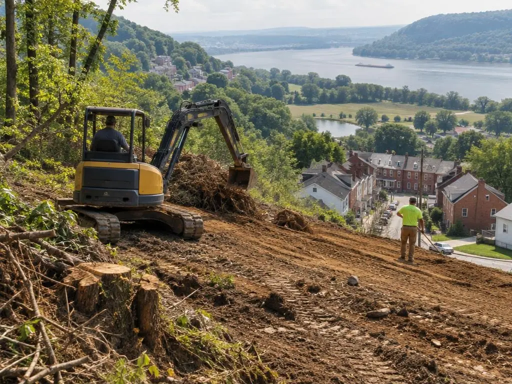 Land Clearing & Lot Prep in Cincinnati, OH