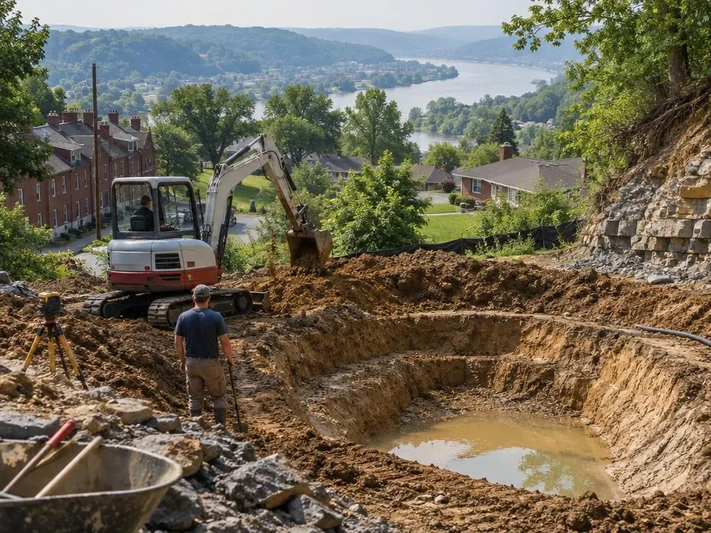 Pond & Pool Digging in Cincinnati, OH