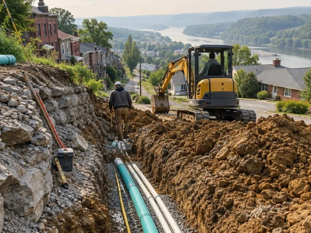 Utility & Septic Trenching in Cincinnati, OH